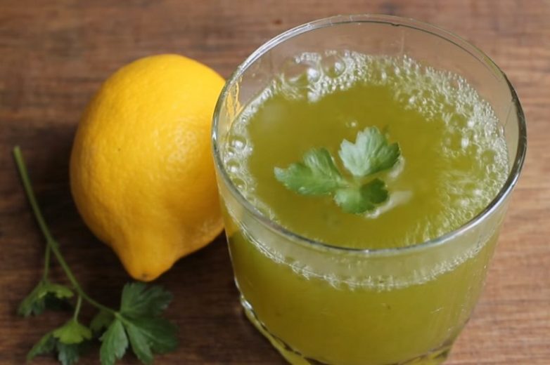 Напиток из лимонов для похудения