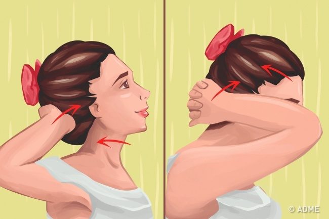 6 простых упражнений для снятия боли в шее