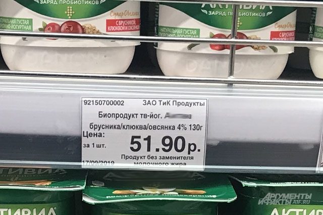 Сколько молока в России «из-под пальмы»
