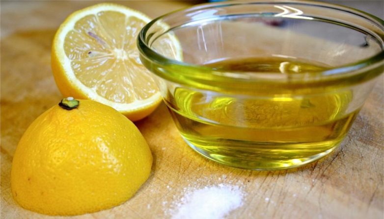 Что произойдёт с организмом если смешать лимон с оливковым маслом