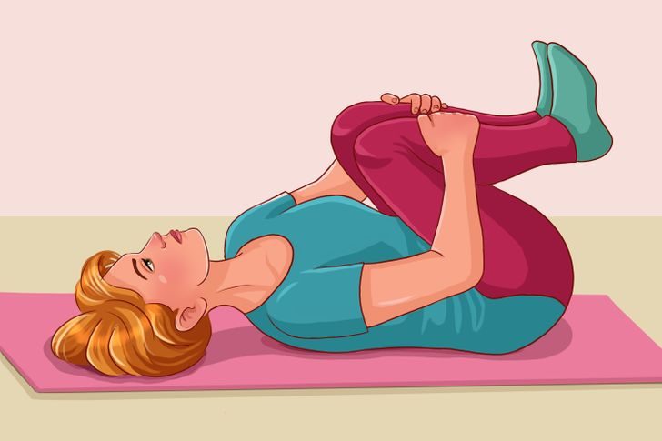 Упражнения на растяжку, которые помогут расслабить спину после трудного рабочего дня