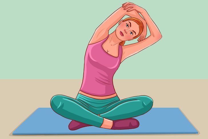 Упражнения на растяжку, которые помогут расслабить спину после трудного рабочего дня