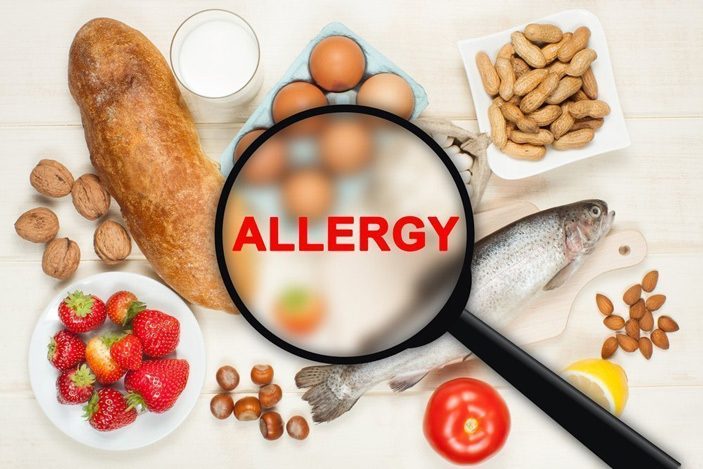 Симптомы и признаки скрытой пищевой аллергии