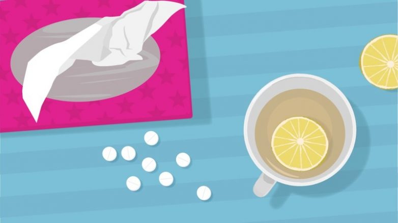 Лечение простуды и гриппа натуральными средствами