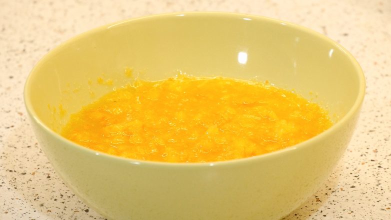 Мягкое апельсиновое печенье