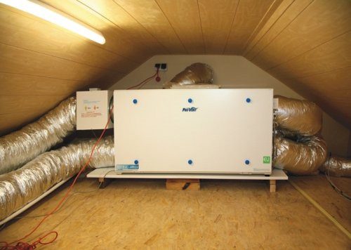 Воздушное отопление в вашем доме - экономия и эффективность!