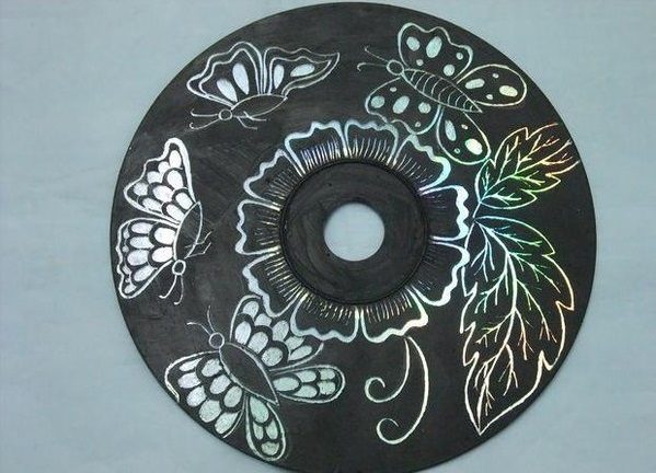 Креативный способ использования старых CD-дисков