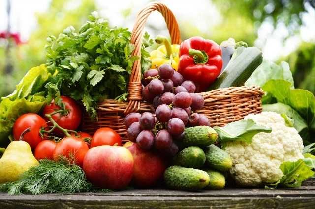 Овощи и фрукты против болезней