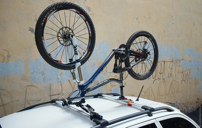 Велосипедный багажник на крышу авто своими руками: инструкция от неизвестного интернет-мастера