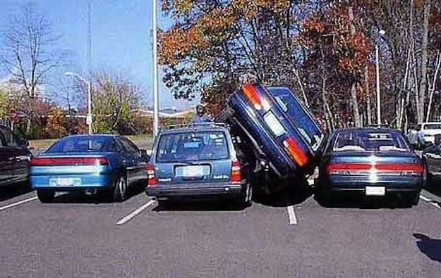 Как уберечь автомобиль от неумелых парковщиков?