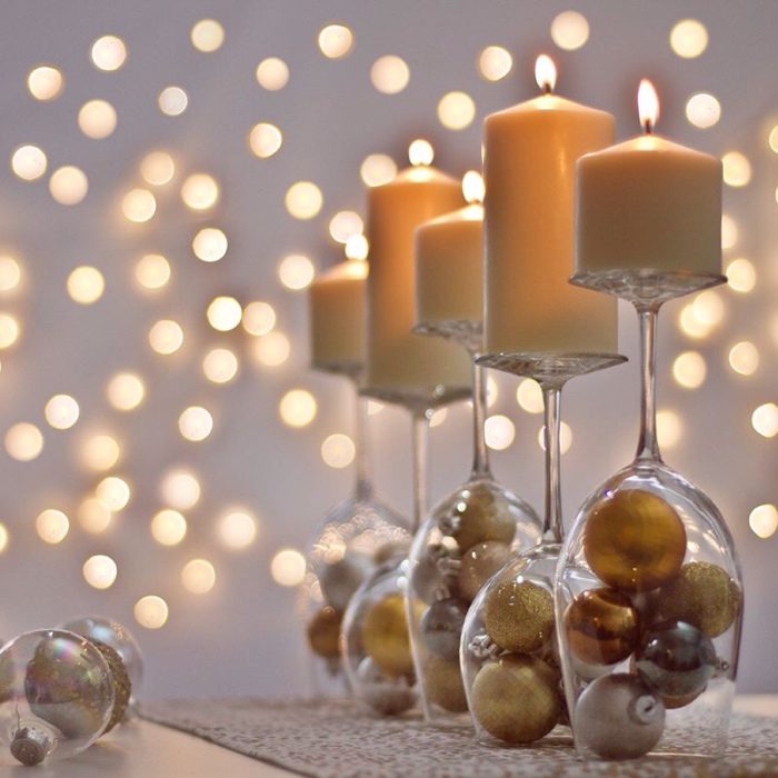 Готовимся к Рождеству: праздничные свечи