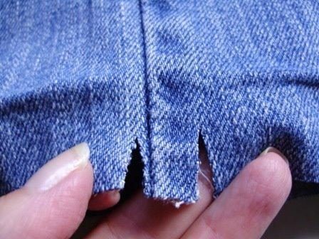 Как подшить джинсы самостоятельно