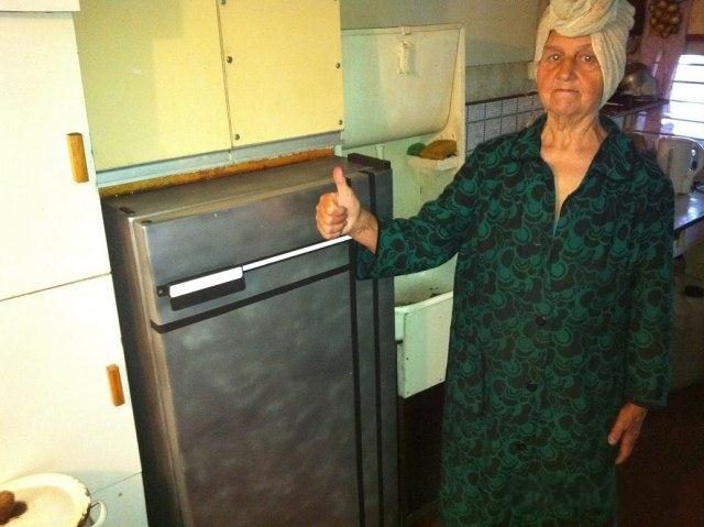 Замечательный тюнинг старого холодильника