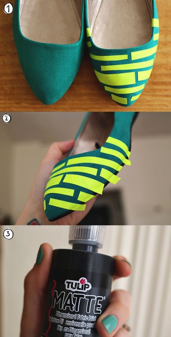 Как преобразить собственную обувь