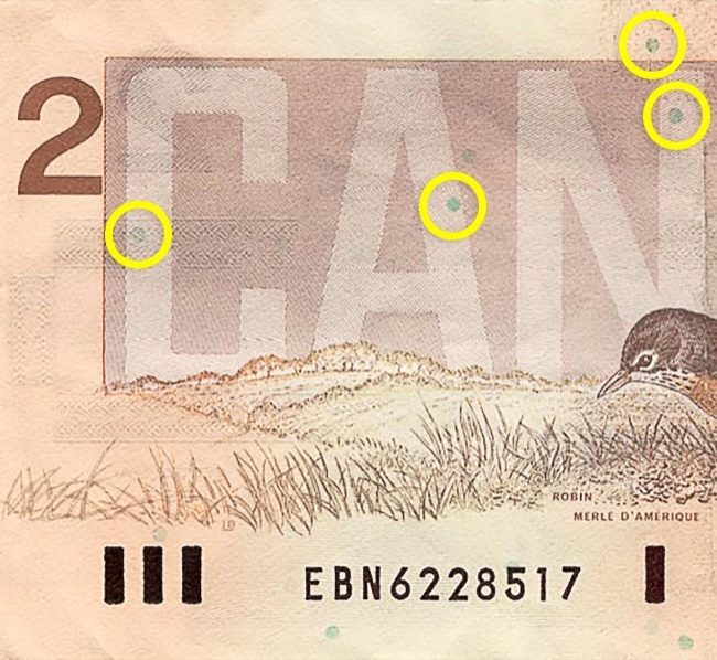 Как отличить настоящие банкноты от фальшивок