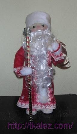 Дед Мороз из обычной пластиковой бутылки
