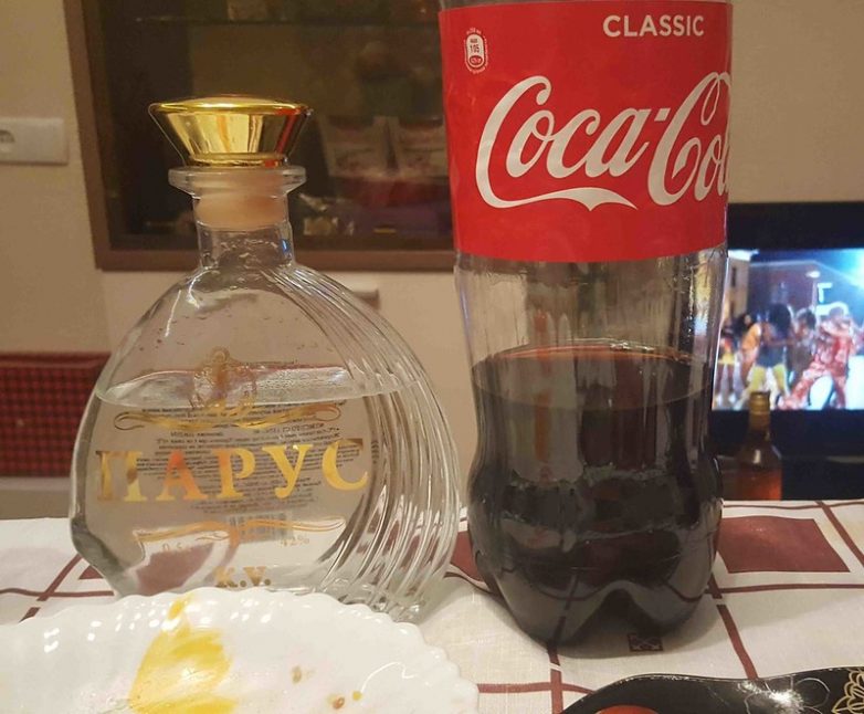 Оказывается, из кока-колы можно сделать спиртное!