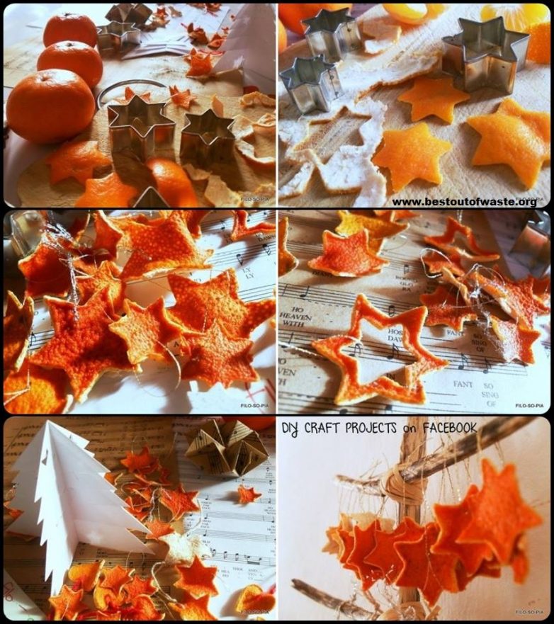 Как использовать в хозяйстве мандариновую кожуру