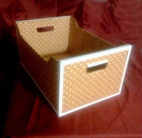 Ящик для гардероба: его можно сделать самостоятельно!