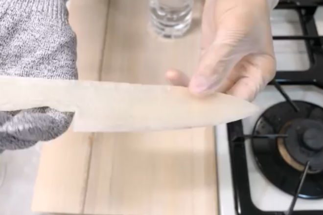 Как изготовить нож из риса в домашних условиях
