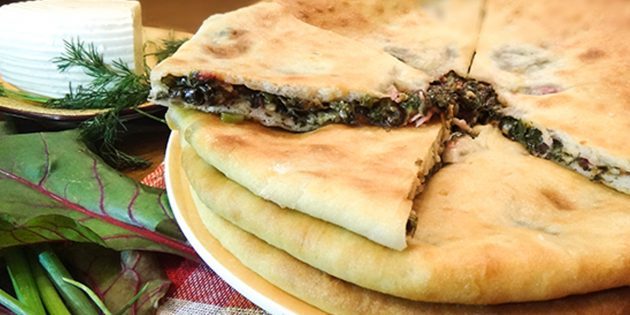 Готовим вкуснейшие осетинские пироги с разными начинками