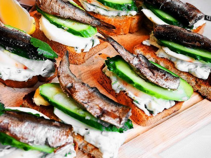 5 оригинальных бутербродов, которые украсят любой праздничный стол