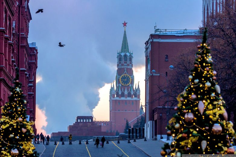 Новогодняя Москва - 2019