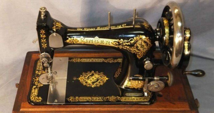 Если у вас завалялась бабушкина швейная машина, вы можете разбогатеть!