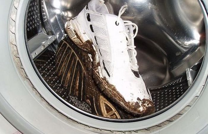 Как стирать обувь в машинке-автомате