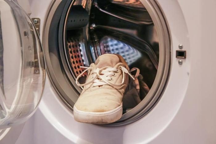 Как стирать обувь в машинке-автомате
