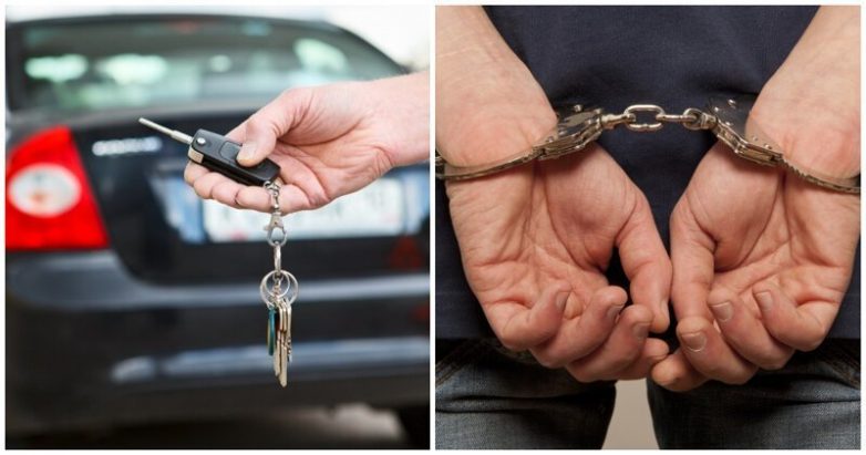 Гениальная афера: преступник арендовал машину и продал её в автосалон