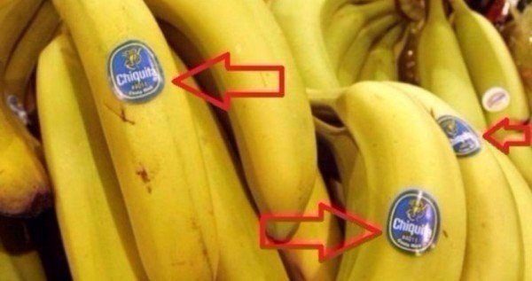 Всё, что нужно знать о наклейках на бананах