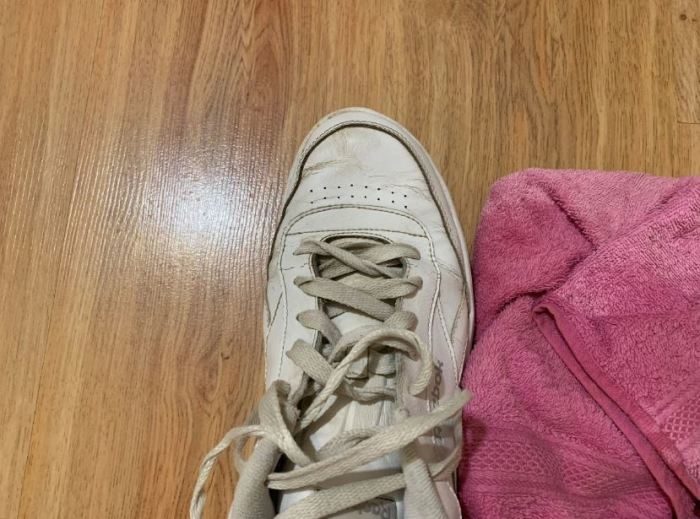Как устранить проблему морщин и заломов на обуви