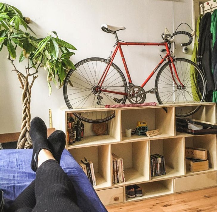 17 человек, которые научились гениально использовать каждый сантиметр пространства в квартире