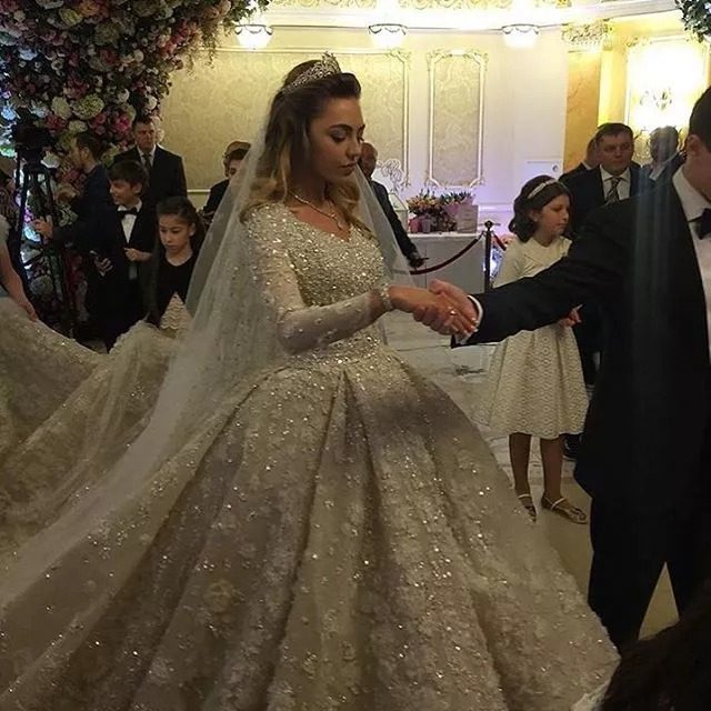 Живут же люди! Свадьбы детей самых богатых людей России