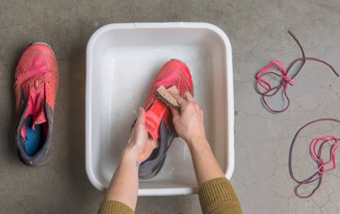 Спортивная обувь: стирать или пусть живёт?