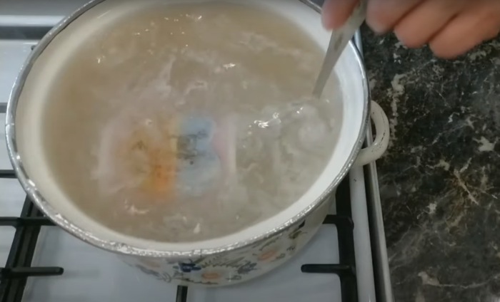 Как убрать налёт с любимой эмалированной посуды