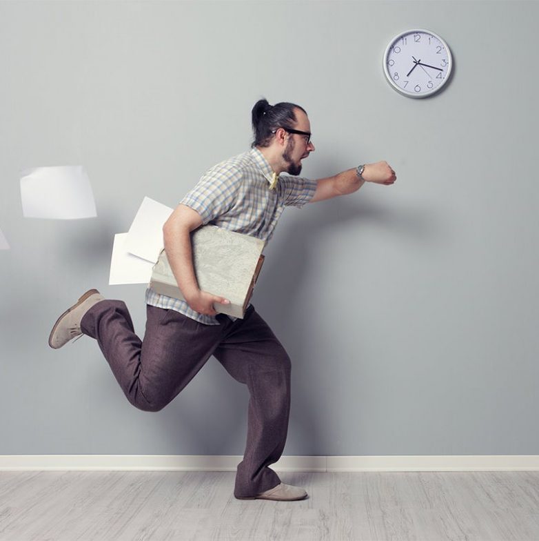 5 трюков по управлению временем для тех, кто вечно опаздывает