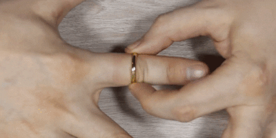 7 способов снять непокорное кольцо с пальца