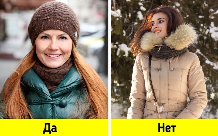 Зимняя инструкция: как правильно выбрать шарф?