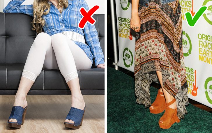 11 досадных ошибок в выборе обуви, которые могут испортить весь образ