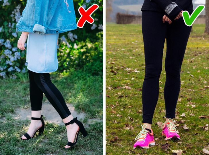 11 досадных ошибок в выборе обуви, которые могут испортить весь образ