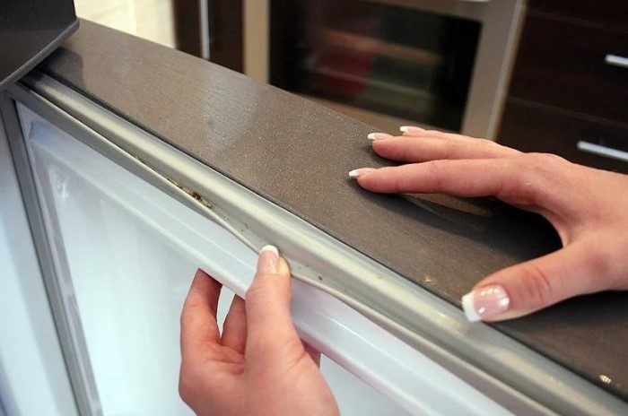 4 способа восстановить износившуюся резинку на холодильнике
