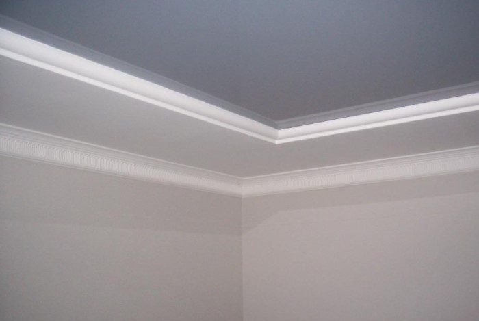 Как визуально увеличить высоту потолка без дополнительных усилий и затрат