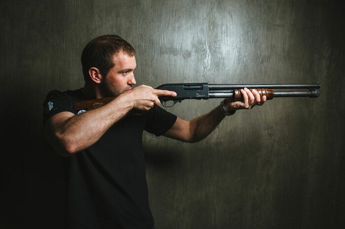 Охотничье ружьё для самообороны: что говорит закон?