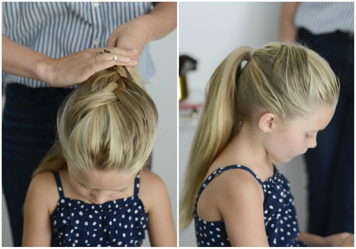 10 лёгких причёсок для девочек, которые можно сделать своими руками
