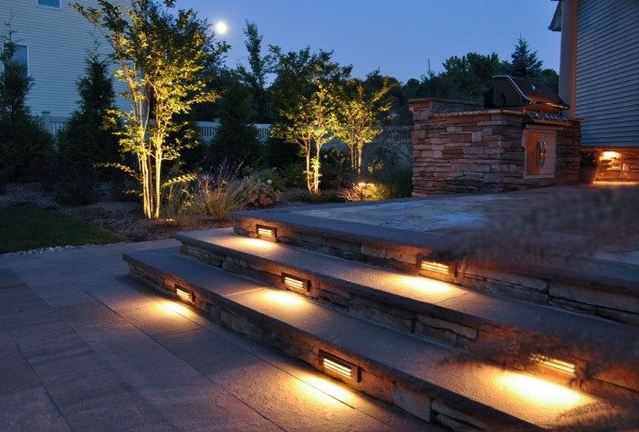 Как организовать освещение в саду: 10 классных идей