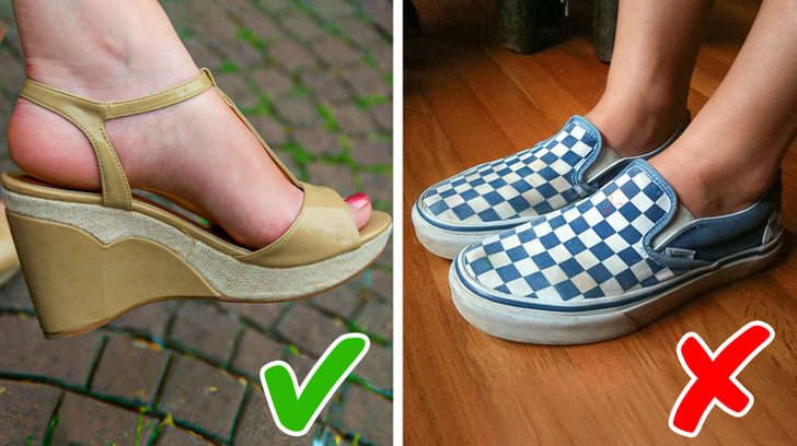 13 советов, благодаря которым можно без проблем проходить весь день даже не в самой удобной обуви