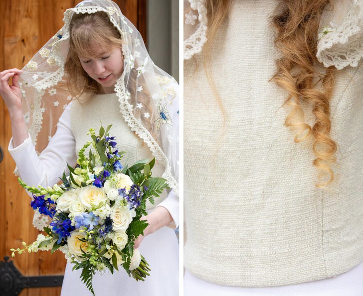 Свадебное платье своими руками: от овцы до праздничного наряда
