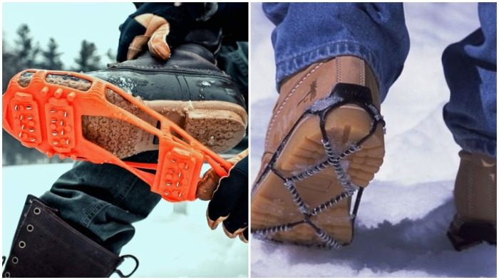 Если обувь скользит: полезные инструкции в преддверии зимы